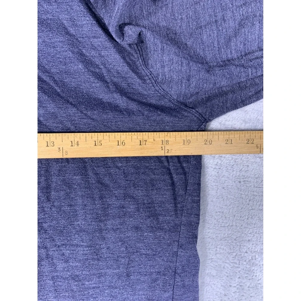The North Face Hoodie Mens M Blue Long Sleeve Classic Fit